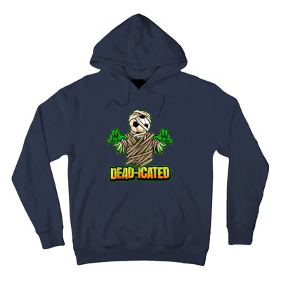 Zombie Soccer Player Scary Soccer Halloween Hoodie