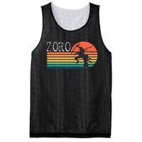 Zoro Samurai Pirate Sunset Mesh Reversible Basketball Jersey Tank