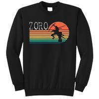 Zoro Samurai Pirate Sunset Tall Sweatshirt