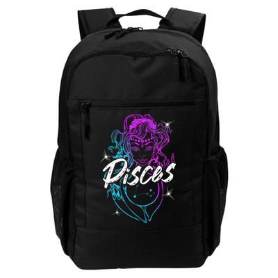 Zodiac Sign Pisces Beautiful Born In February March Backpack
