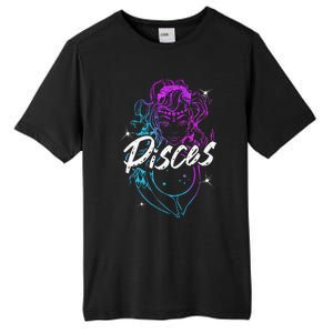 Zodiac Sign Pisces Beautiful Born In February March Tall Fusion ChromaSoft Performance T-Shirt