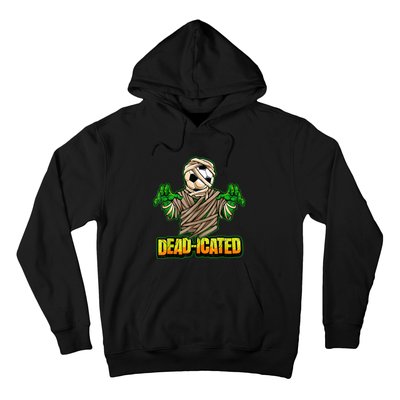 Zombie Soccer Player Scary Soccer Halloween Hoodie