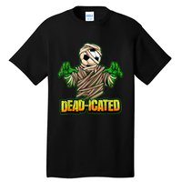 Zombie Soccer Player Scary Soccer Halloween Tall T-Shirt