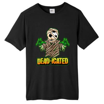 Zombie Soccer Player Scary Soccer Halloween Tall Fusion ChromaSoft Performance T-Shirt