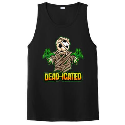 Zombie Soccer Player Scary Soccer Halloween PosiCharge Competitor Tank