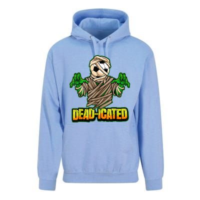 Zombie Soccer Player Scary Soccer Halloween Unisex Surf Hoodie