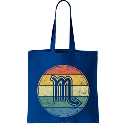 Zodiac Sign Scorpio Symbol Without Text As Vintage Circle Gift Bag