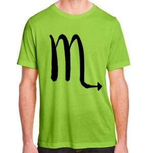 Zodiac Sign Scorpio Horoscope Cute Gift Adult ChromaSoft Performance T-Shirt