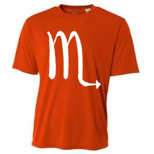 Zodiac Sign Scorpio Horoscope Cute Gift Cooling Performance Crew T-Shirt