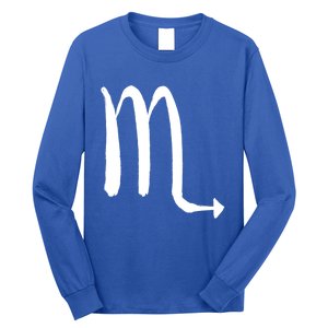 Zodiac Sign Scorpio Horoscope Cute Gift Long Sleeve Shirt