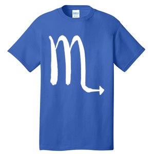 Zodiac Sign Scorpio Horoscope Cute Gift Tall T-Shirt