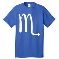 Zodiac Sign Scorpio Horoscope Cute Gift Tall T-Shirt