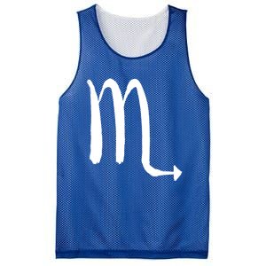 Zodiac Sign Scorpio Horoscope Cute Gift Mesh Reversible Basketball Jersey Tank