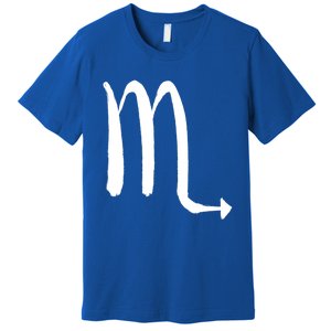 Zodiac Sign Scorpio Horoscope Cute Gift Premium T-Shirt