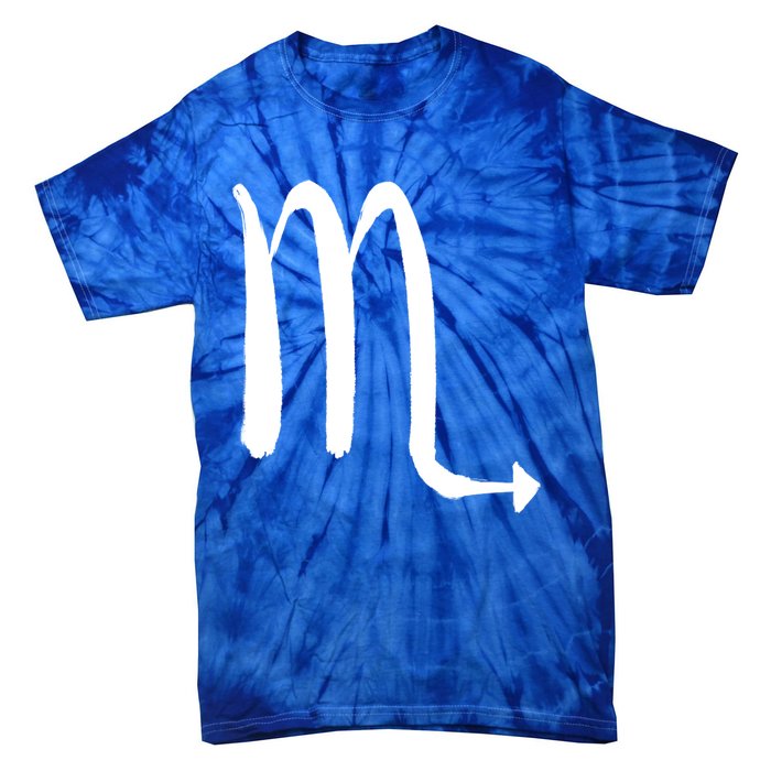 Zodiac Sign Scorpio Horoscope Cute Gift Tie-Dye T-Shirt