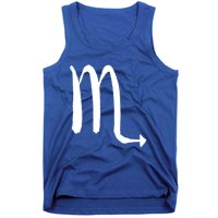 Zodiac Sign Scorpio Horoscope Cute Gift Tank Top