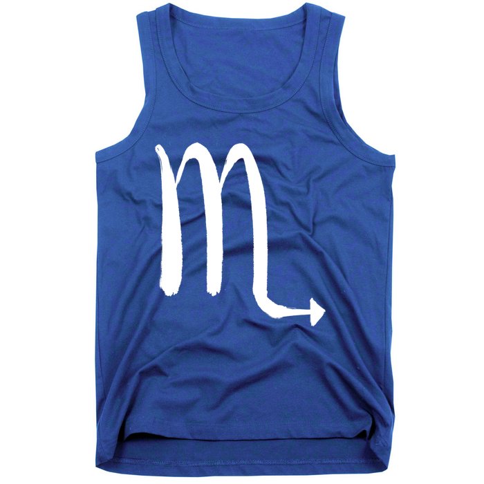 Zodiac Sign Scorpio Horoscope Cute Gift Tank Top