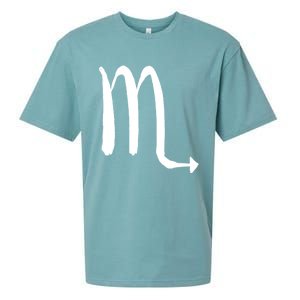 Zodiac Sign Scorpio Horoscope Cute Gift Sueded Cloud Jersey T-Shirt