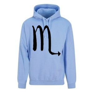 Zodiac Sign Scorpio Horoscope Cute Gift Unisex Surf Hoodie