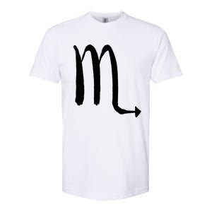 Zodiac Sign Scorpio Horoscope Cute Gift Softstyle CVC T-Shirt