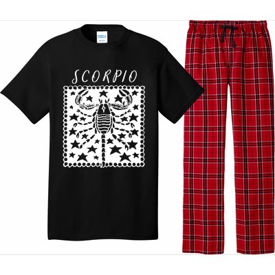 Zodiac Sign Scorpio Gift Pajama Set