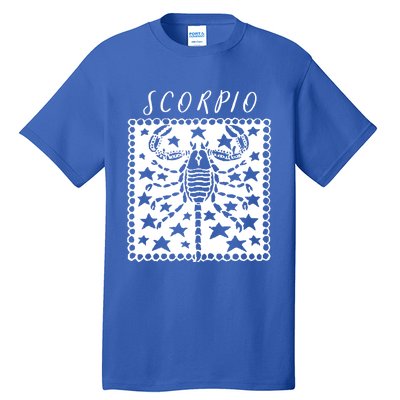 Zodiac Sign Scorpio Gift Tall T-Shirt