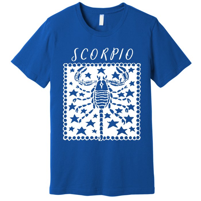 Zodiac Sign Scorpio Gift Premium T-Shirt