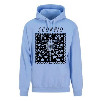 Zodiac Sign Scorpio Gift Unisex Surf Hoodie