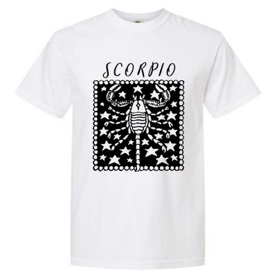 Zodiac Sign Scorpio Gift Garment-Dyed Heavyweight T-Shirt