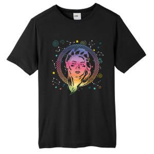 Zodiac Sign Stars Horoscope Earth Sign Astrology Virgo Gift Tall Fusion ChromaSoft Performance T-Shirt