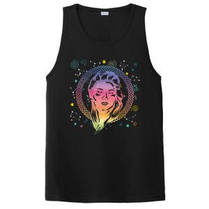 Zodiac Sign Stars Horoscope Earth Sign Astrology Virgo Gift PosiCharge Competitor Tank