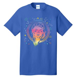 Zodiac Sign Stars Horoscope Earth Sign Astrology Virgo Gift Tall T-Shirt