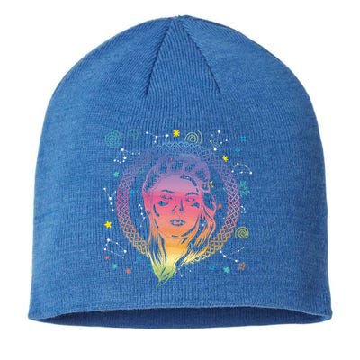 Zodiac Sign Stars Horoscope Earth Sign Astrology Virgo Gift Sustainable Beanie