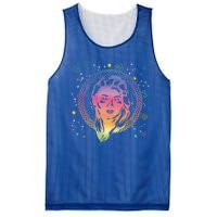 Zodiac Sign Stars Horoscope Earth Sign Astrology Virgo Gift Mesh Reversible Basketball Jersey Tank