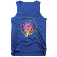 Zodiac Sign Stars Horoscope Earth Sign Astrology Virgo Gift Tank Top