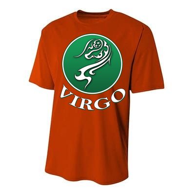 Zodiac Star Sign Astrology Virgo Cool Gift Performance Sprint T-Shirt