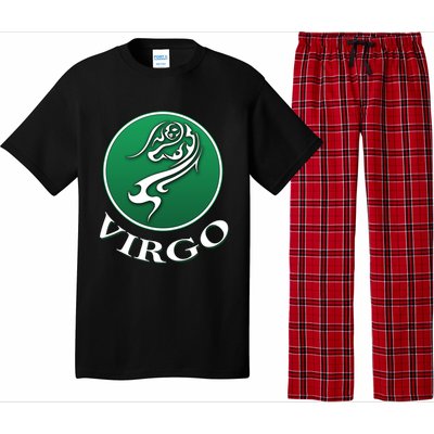 Zodiac Star Sign Astrology Virgo Cool Gift Pajama Set