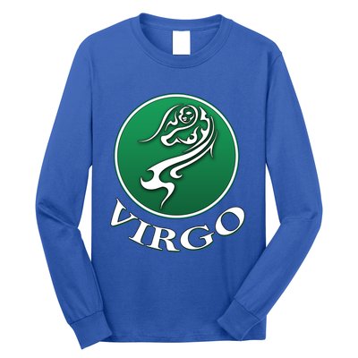 Zodiac Star Sign Astrology Virgo Cool Gift Long Sleeve Shirt