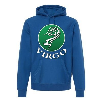 Zodiac Star Sign Astrology Virgo Cool Gift Premium Hoodie