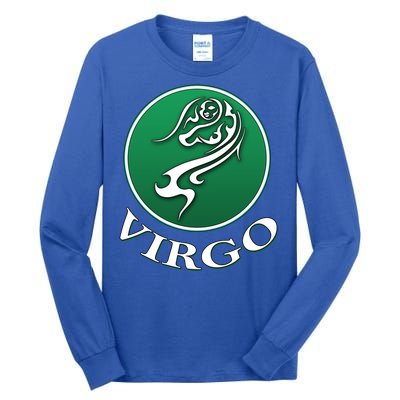 Zodiac Star Sign Astrology Virgo Cool Gift Tall Long Sleeve T-Shirt