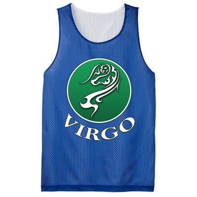 Zodiac Star Sign Astrology Virgo Cool Gift Mesh Reversible Basketball Jersey Tank