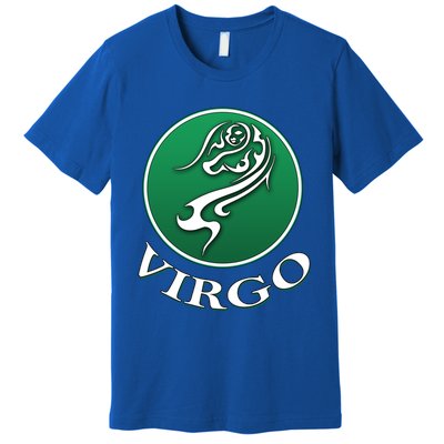 Zodiac Star Sign Astrology Virgo Cool Gift Premium T-Shirt