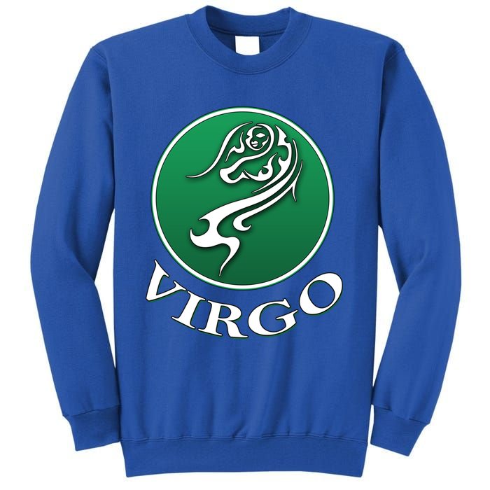 Zodiac Star Sign Astrology Virgo Cool Gift Tall Sweatshirt