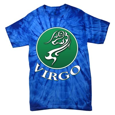 Zodiac Star Sign Astrology Virgo Cool Gift Tie-Dye T-Shirt