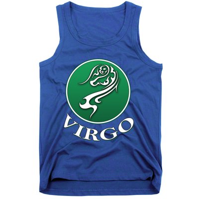 Zodiac Star Sign Astrology Virgo Cool Gift Tank Top