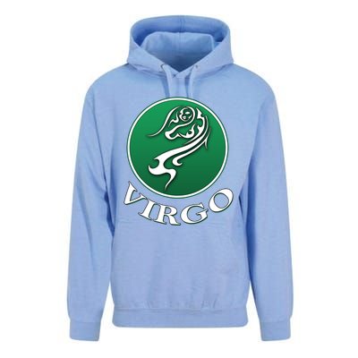 Zodiac Star Sign Astrology Virgo Cool Gift Unisex Surf Hoodie