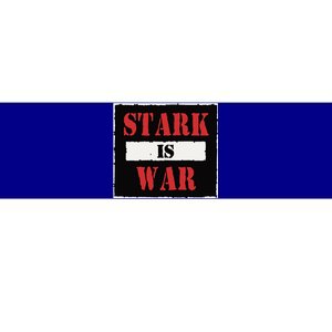 Zoey Stark Stark Is War Bumper Sticker