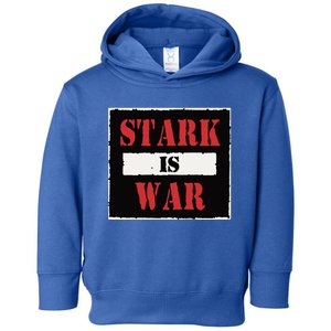 Zoey Stark Stark Is War Toddler Hoodie