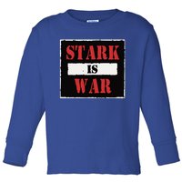 Zoey Stark Stark Is War Toddler Long Sleeve Shirt