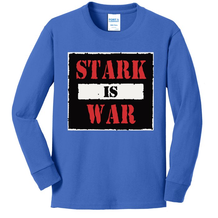 Zoey Stark Stark Is War Kids Long Sleeve Shirt